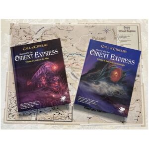 Chaosium Call of Cthulhu RPG: Horror on the Orient Express