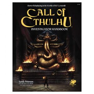 Chaosium Call of Cthulhu RPG: Investigators Handbook