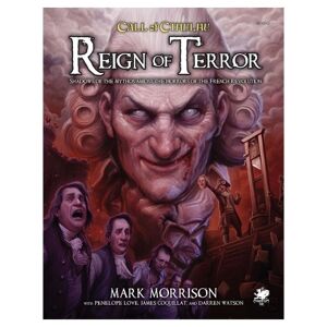 Chaosium Call Of Cthulhu RPG: Reign of Terror