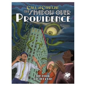 Chaosium Call Of Cthulhu RPG: The Shadow Over Providence