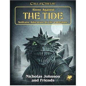 Chaosium Call Of Cthulhu RPG: Alone Against the Tide