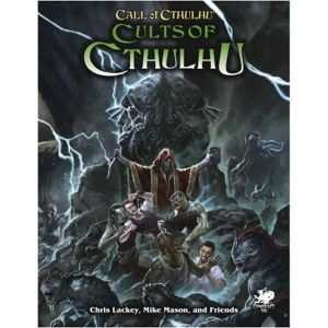 Chaosium Call Of Cthulhu RPG: Cults of Cthulhu