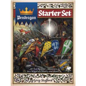 Chaosium Pendragon RPG: Starter Set