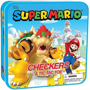 Usaopoly Super Mario Damspil - Bowser