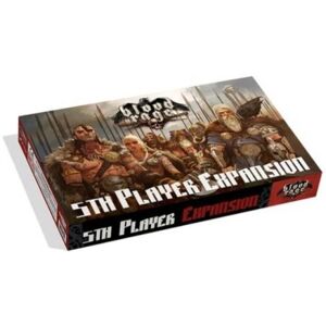 Cool Mini or Not Blood Rage: 5th Player Expansion (Exp.)