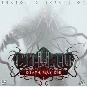 Cool Mini or Not Cthulhu: Death May Die - Season 2 (Exp.)