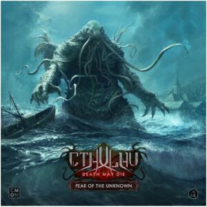 Cool Mini or Not Cthulhu: Death May Die - Fear of the Unknown