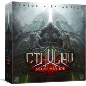 Cool Mini or Not Cthulhu: Death May Die - Season 4 (Exp.)