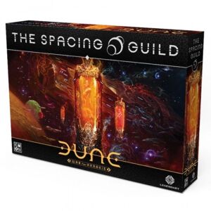 Cool Mini or Not Dune: War for Arrakis - The Spacing Guild (Exp.)