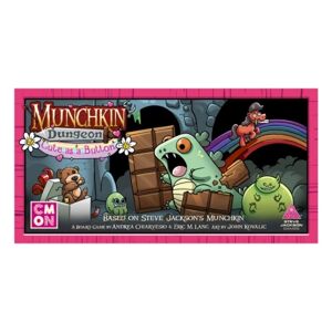 Cool Mini or Not Munchkin Dungeon: Cute as a Button (Exp.)