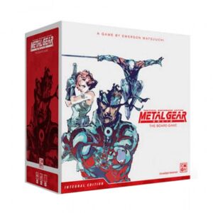 Cool Mini or Not Metal Gear Solid: The Board Game