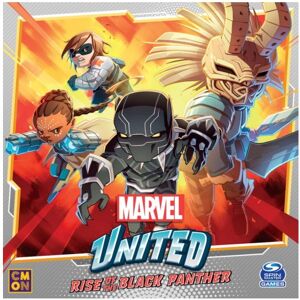 Cool Mini or Not Marvel United: Rise of the Black Panther (Exp.)