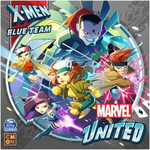 Cool Mini or Not Marvel United: X-Men - Blue Team (Exp.)