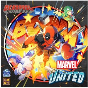 Cool Mini or Not Marvel United: Deadpool (Exp.)