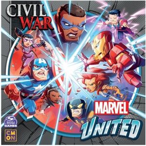 Cool Mini or Not Marvel United: Civil War (Exp.)