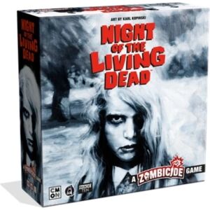 Cool Mini or Not Night of the Living Dead: A Zombicide Game