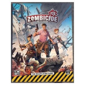 Cool Mini or Not Zombicide: Chronicles Roleplaying Game - Core Book