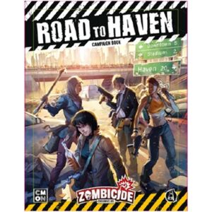 Cool Mini or Not Zombicide: Chronicles RPG - Road to Haven