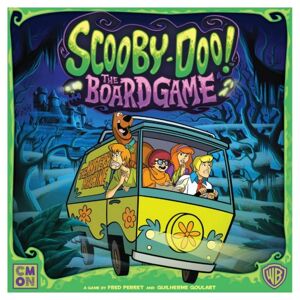 Cool Mini or Not Scooby-Doo! The Board Game