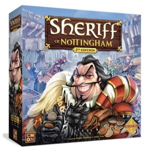 Cool Mini or Not Sheriff of Nottingham (2nd Ed)