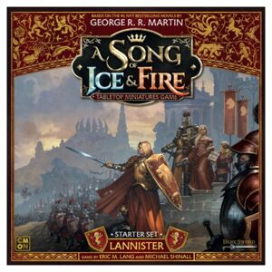 Cool Mini or Not A Song of Ice & Fire: Miniatures Game - Lannister Starter Set