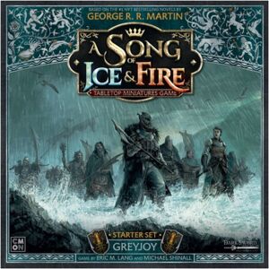 Cool Mini or Not A Song of Ice & Fire: Miniatures Game - Greyjoy Starter Set