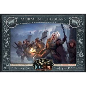 Cool Mini or Not A Song of Ice & Fire: Miniatures Game - Mormont She-Bears (Exp.)