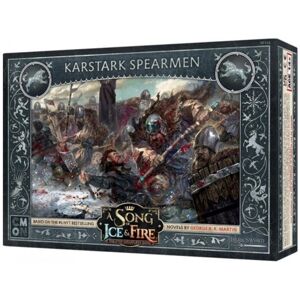 Cool Mini or Not A Song of Ice & Fire: Tabletop Miniatures Game - Karstark Spearmen (Exp.)