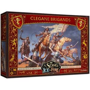 Cool Mini or Not A Song of Ice & Fire: Tabletop Miniatures Game - Clegane's Brigands (Exp.)