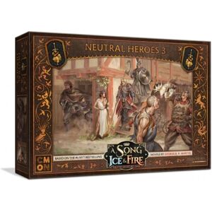 Cool Mini or Not A Song of Ice & Fire: Miniatures Game - Neutral Heroes #3 (Exp.)