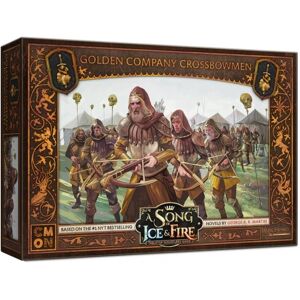 Cool Mini or Not A Song of Ice & Fire: Miniatures Game - Golden Company Crossbowmen (Exp.)