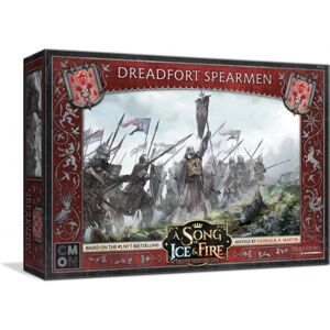 Cool Mini or Not A Song of Ice & Fire: Miniatures Game - Dreadfort Spearmen (Exp.)