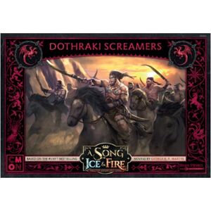 A Song of Ice & Fire: Miniatures Game - Dothraki Screamers (Exp.)