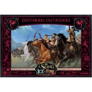 Cool Mini or Not A Song of Ice & Fire: Miniatures Game - Dothraki Outriders (Exp.)