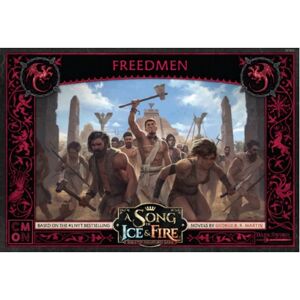 Cool Mini or Not A Song of Ice & Fire: Miniatures Game - Freedmen (Exp.)