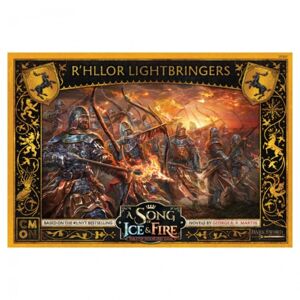 Cool Mini or Not A Song of Ice & Fire: Miniatures Game - Râ€™hllor Lightbringers (Exp.)