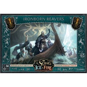 A Song of Ice & Fire: Miniatures Game - Ironborn Reavers (Exp.)