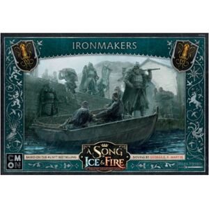 Cool Mini or Not A Song of Ice & Fire: Miniatures Game - Ironmakers (Exp.)