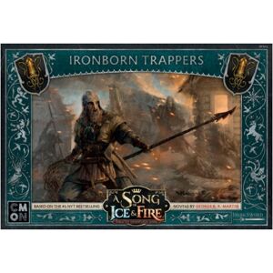 Cool Mini or Not A Song of Ice & Fire: Miniatures Game - Ironborn Trappers (Exp.)