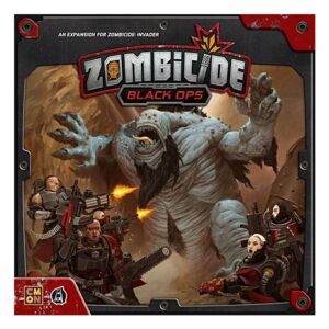 Cool Mini or Not Zombicide: Invader - Black Ops (Exp.)