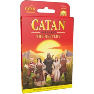 Mayfair Games Catan Scenario: The Helpers (Exp.)