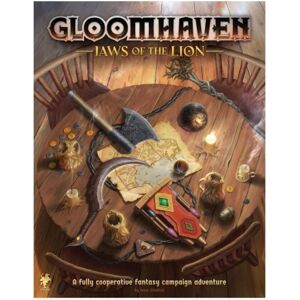 Cephalofair Games Gloomhaven: Jaws of the Lion