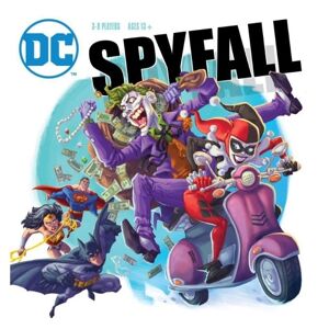 Cryptozoic Spyfall DC