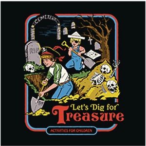 Cryptozoic Steven Rhodes: Let's Dig for Treasure