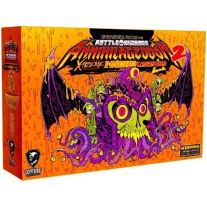 Cryptozoic Epic Spell Wars of the Battle Wizards: Annihilageddon 2 - Xtreme Nacho Legends