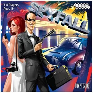 Cryptozoic Spyfall