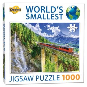 Cheatwell Verdens mindste puslespil: Matterhorn 1000 brikker