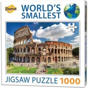 Cheatwell Verdens mindste puslespil: The Colosseum, Rome 1000 brikker