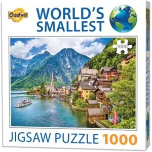 Cheatwell Verdens mindste puslespil: Hallstatt, Austria 1000 brikker