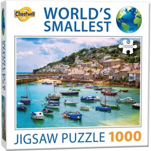 Cheatwell Verdens mindste puslespil: Mousehole 1000 Bitar